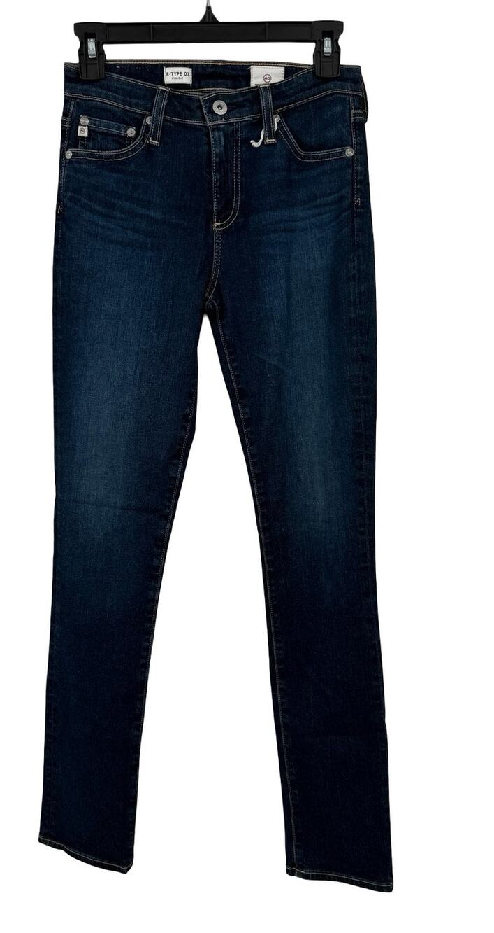 AG Adriano Goldschmied B-Type 03 Straight Leg Jeans size Size 25 x 31